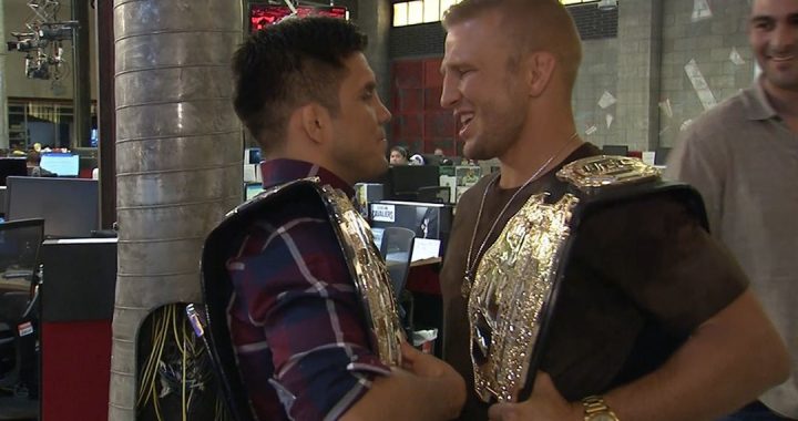 UFC Brooklyn, TJ Dillashaw, Henry Cejudo