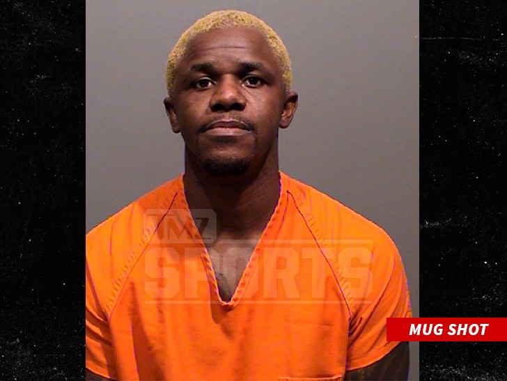 Melvin Guillard arrested