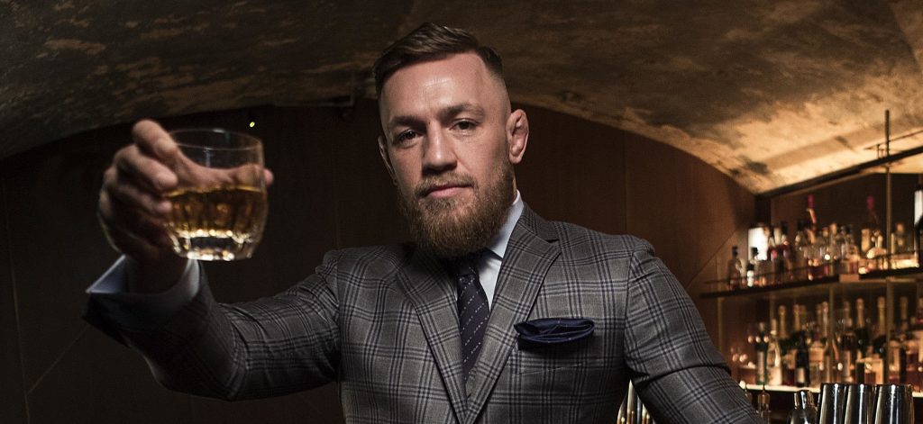 Conor McGregor and Proper No Twelve Irish Whiskey