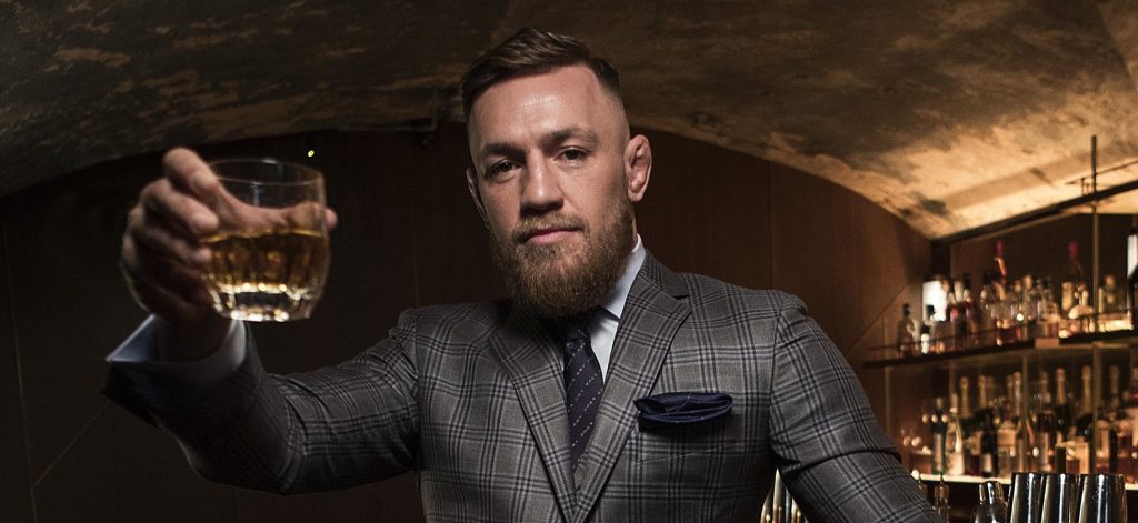 Conor McGregor and Proper No. Twelve Irish Whiskey