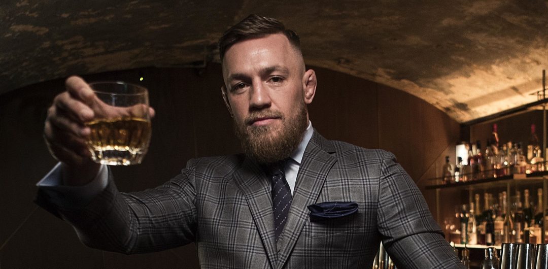 Conor McGregor and Proper No. Twelve Irish Whiskey