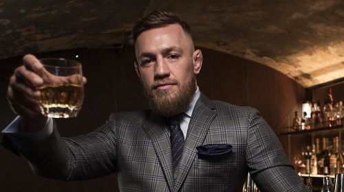 Conor McGregor and Proper No. Twelve Irish Whiskey