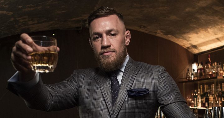 Conor McGregor and Proper No. Twelve Irish Whiskey