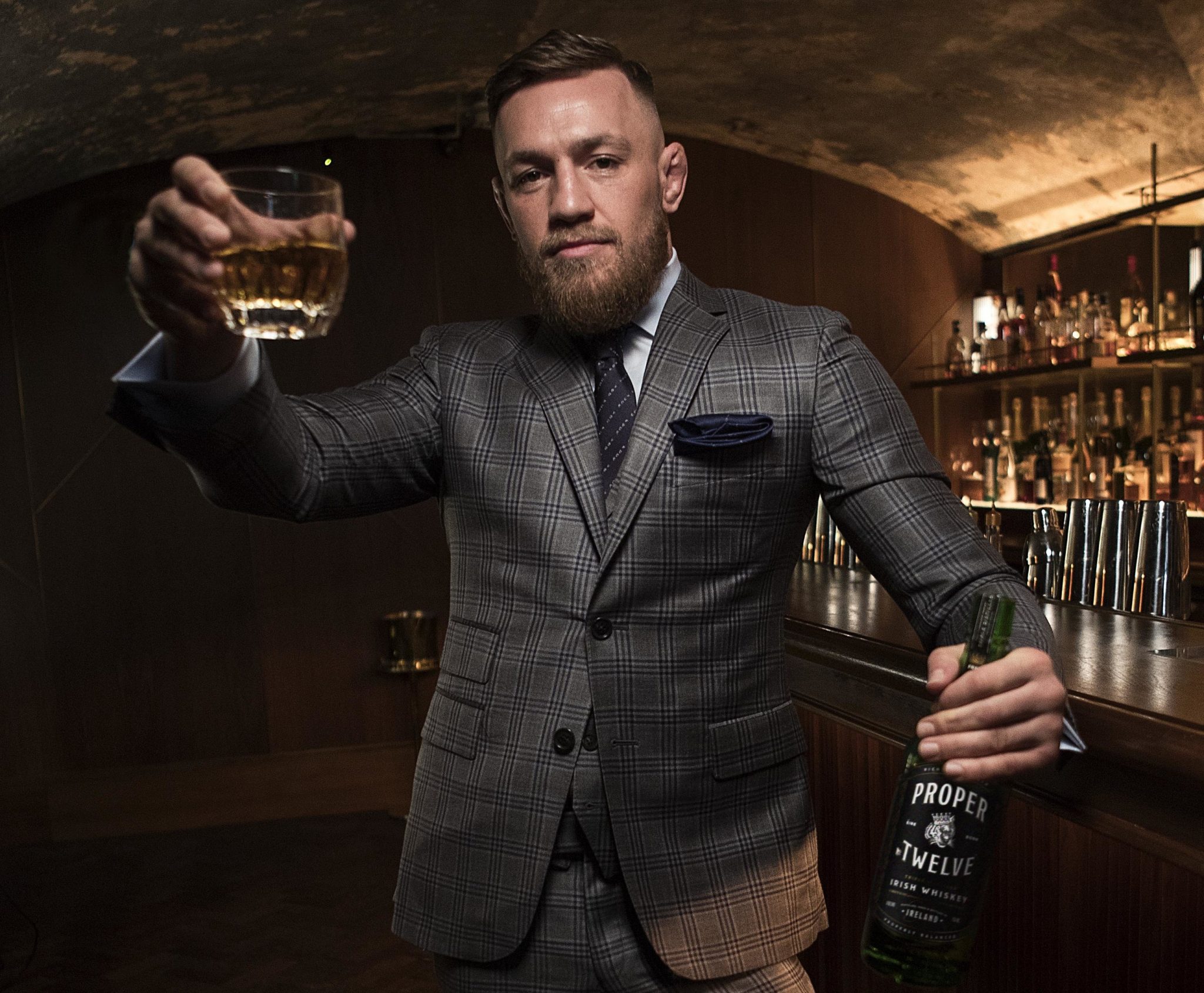 Conor McGregor Launches Proper No Twelve Irish Whiskey