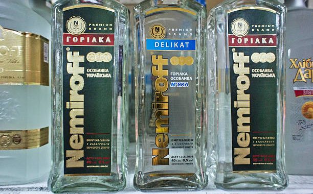 UFC names Nemiroff first-ever official vodka partner