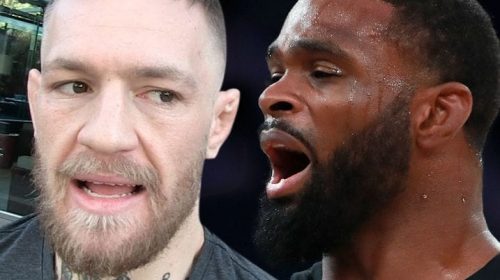 Tyron Woodley, Conor McGregor