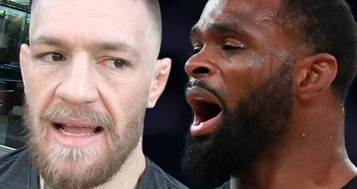 Tyron Woodley, Conor McGregor