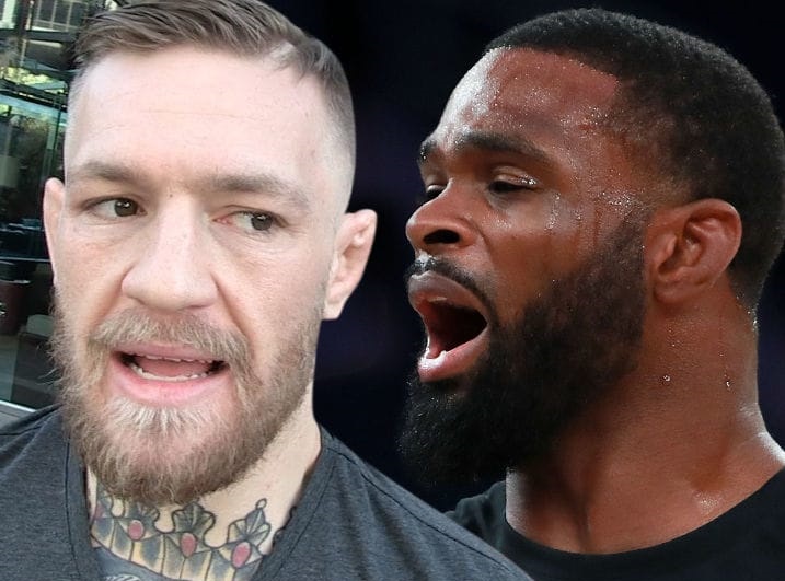 Tyron Woodley, Conor McGregor