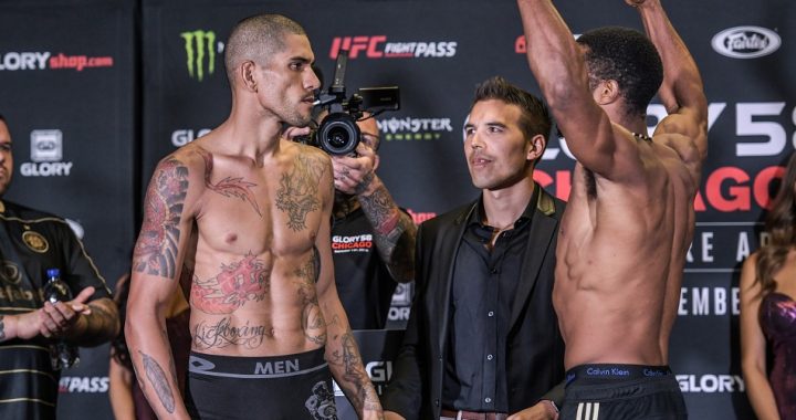 GLORY 58, Alex Pereira vs. Simon Marcus 2