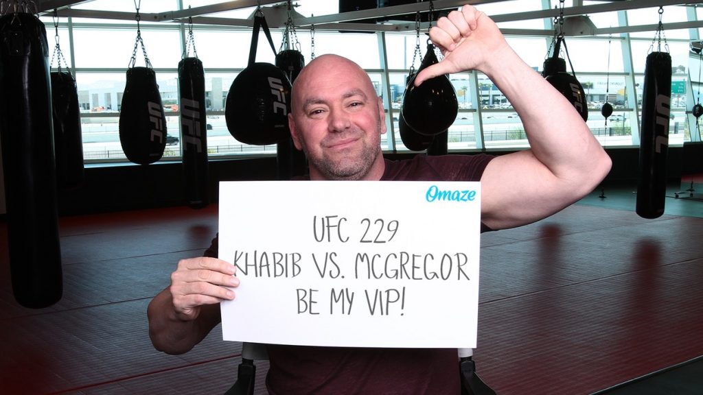 Conor McGregor vs Khabib Nurmagomedov
