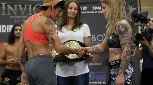 Invicta FC 31 results - Virna Jandiroba vs. Janaisa Morandin