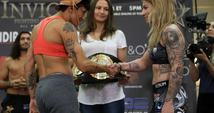 Invicta FC 31 results - Virna Jandiroba vs. Janaisa Morandin