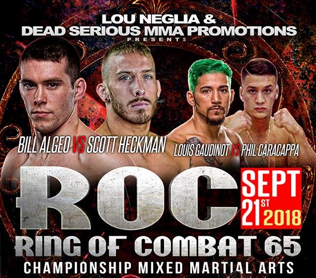 Ring of Combat 65 results