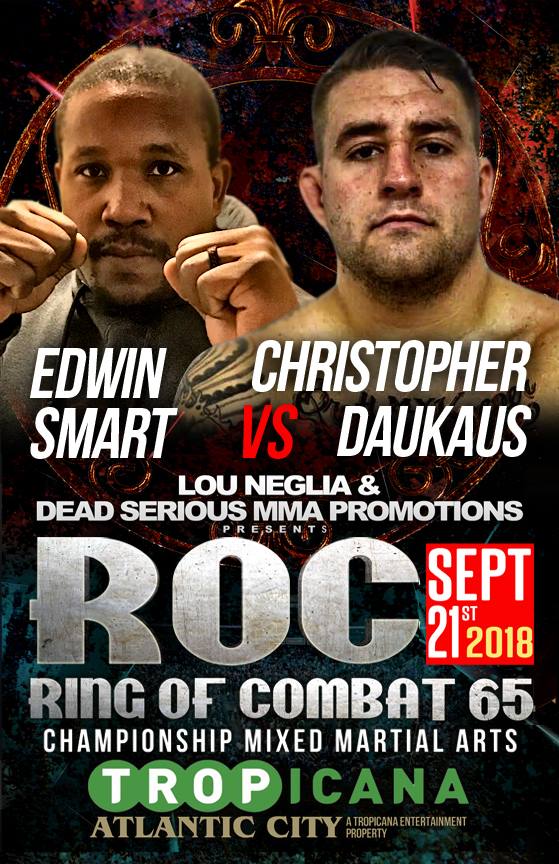 Chris Daukaus, ROC 65, Ring of Combat 65
