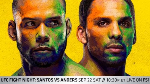 UFC Sao Paulo results