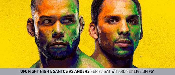 UFC Sao Paulo results