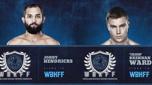 Johny Hendricks, Brennan Ward, World Bare Knuckle Fighting Federation