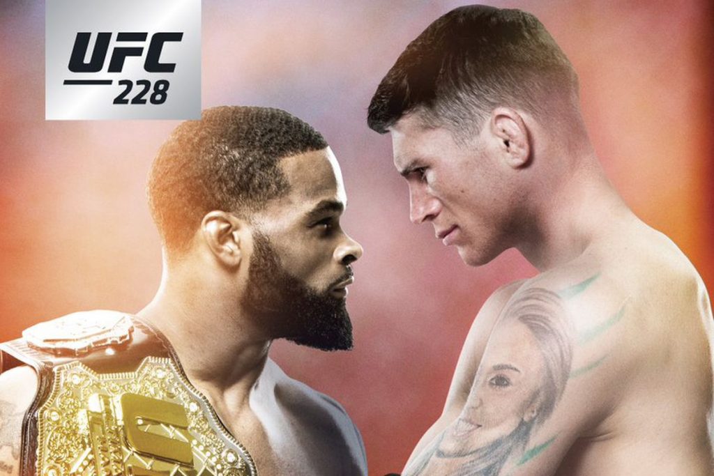 UFC 228 results - Tyron Woodley vs. Darren Till