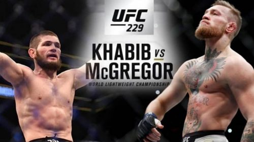 Khabib Nurmagomedov vs Conor McGregor, UFC 229