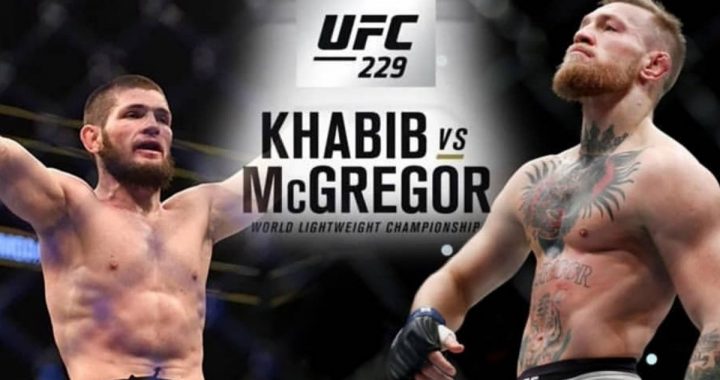 Khabib Nurmagomedov vs Conor McGregor, UFC 229