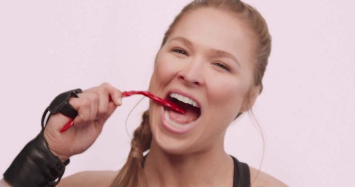 Ronda Rousey Twizzlers commercial