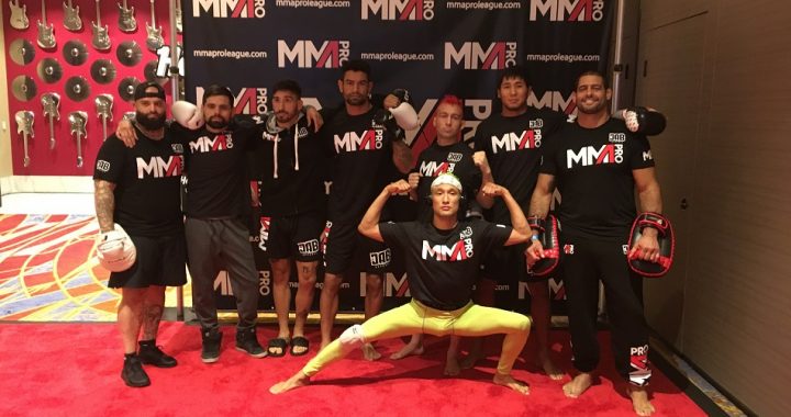 MMA Pro League, Team Pennsylvania