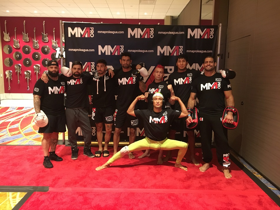 MMA Pro League, Team Pennsylvania