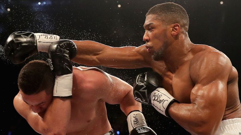 Anthony Joshua