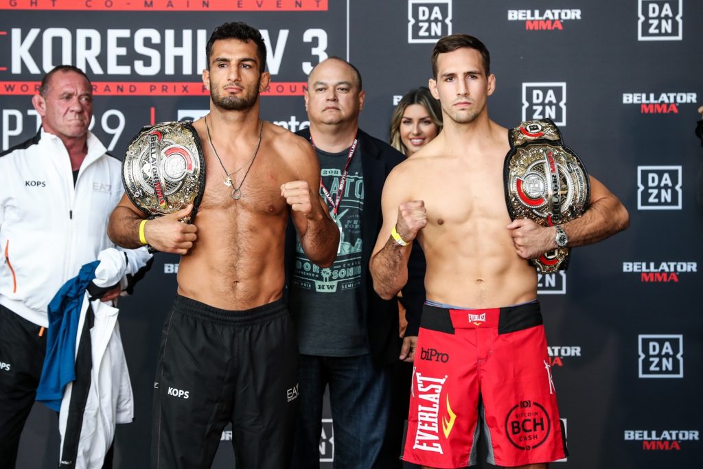 ellator 206, Bellator 206 results