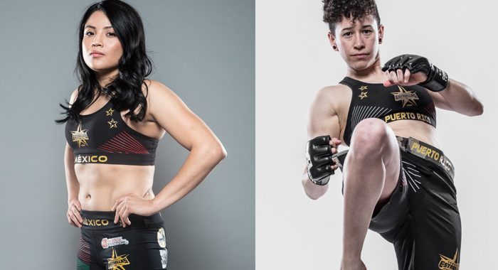 Melissa Martinez, Francis Hernandez, Combate Americas