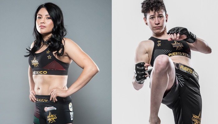 Melissa Martinez, Francis Hernandez, Combate Americas