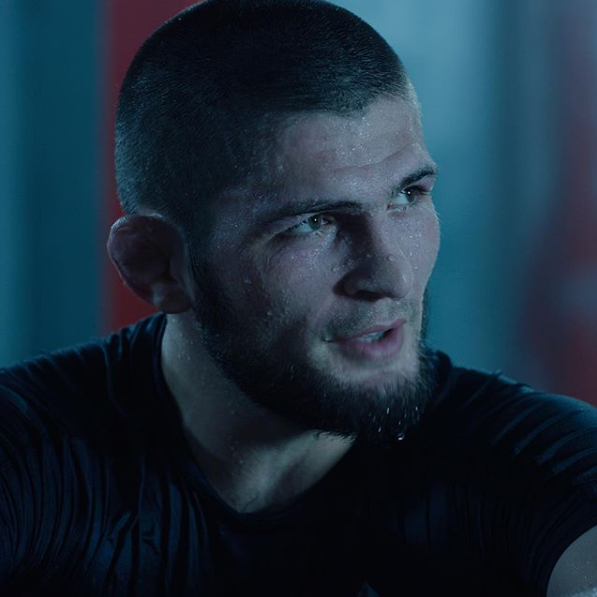 getting stepped on, Khabib Nurmagomedov, eagle