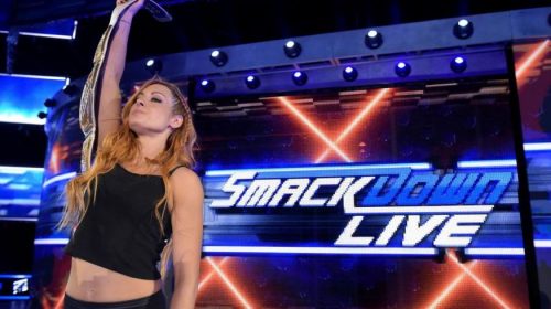 WWE Smackdown Live, Becky Lynch