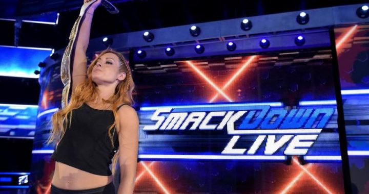 WWE Smackdown Live, Becky Lynch