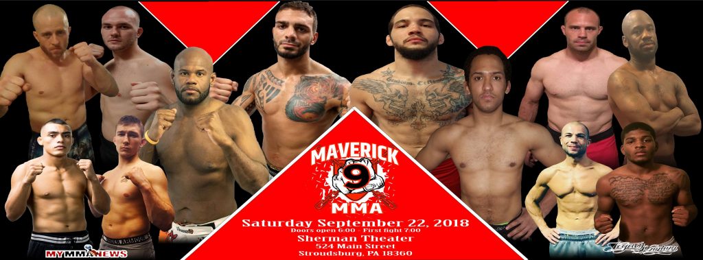 maverick mma 9 results