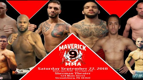 maverick mma 9 results