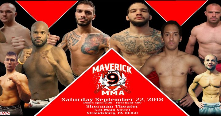 maverick mma 9 results