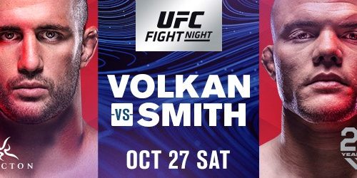 UFC debuts in Moncton with clash between light heavyweight knockout artists