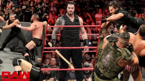 WWE Monday Night Raw Recap