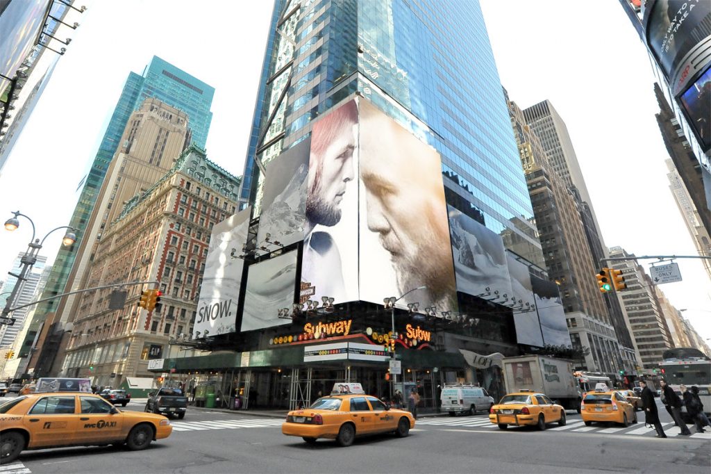 Mega-Zilla, UFC 229, Times Square