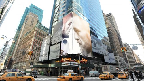 Mega-Zilla, UFC 229, Times Square