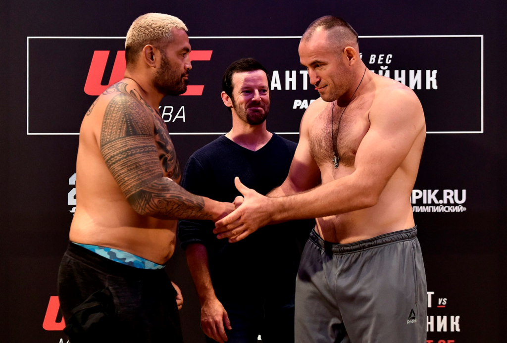 UFC Fight Night 136 weigh-in results