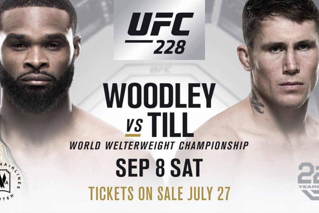 UFC 228 Preview