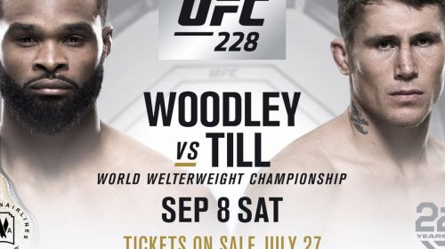 UFC 228 Preview