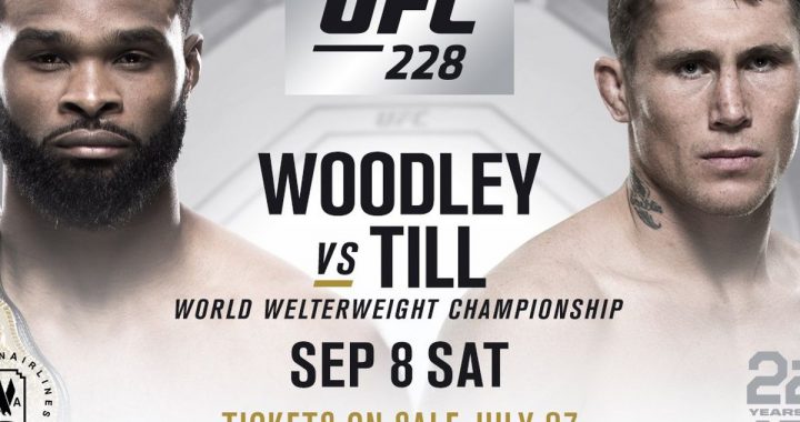 UFC 228 Preview