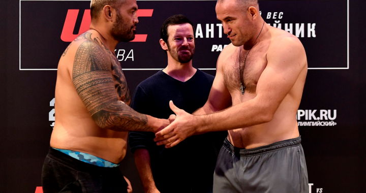 UFC Fight Night 136 weigh-in results