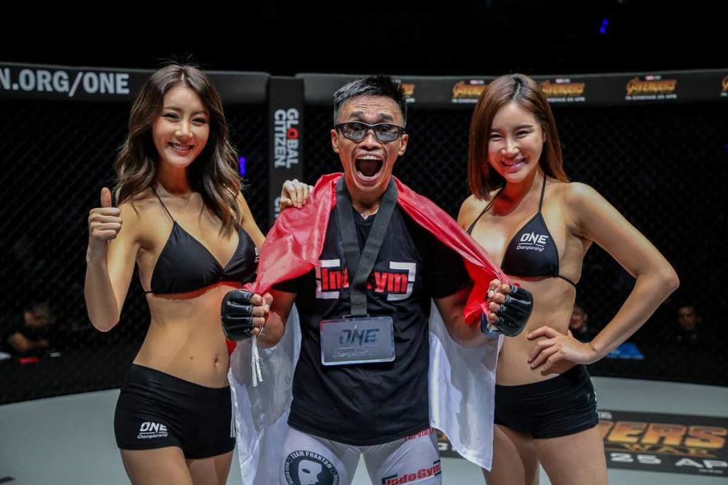 ONE CONQUEST OF HEROES kicks off with three All Indonesian bouts