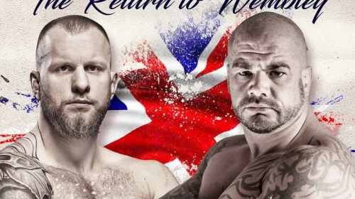 James McSweeney faces Michal Andryszak at KSW 45