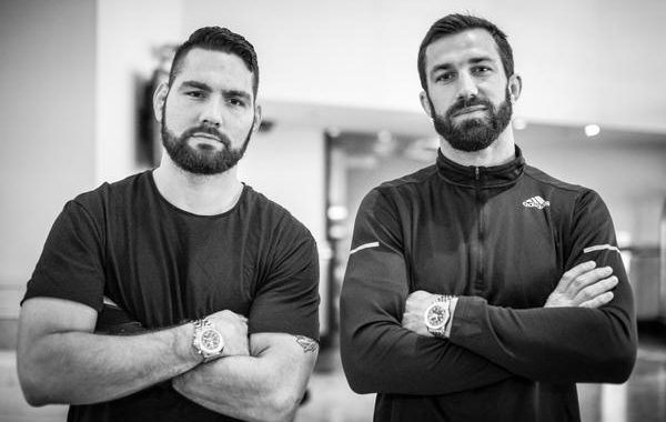 Luke Rockhold, Chris Weidman