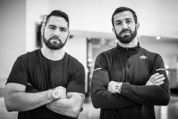 Luke Rockhold, Chris Weidman